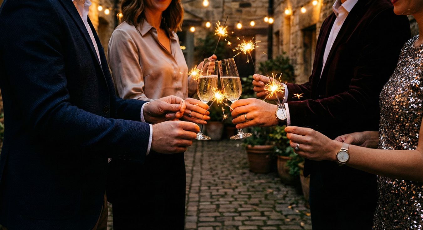 Ring in the New Year with Portuguese Fizz and Flavour